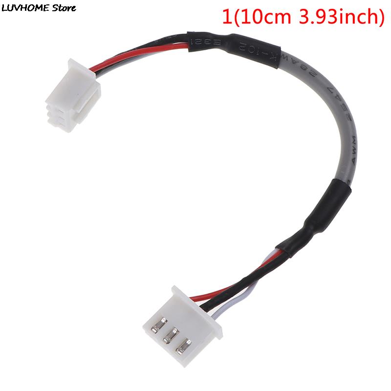 5x XH2.54 3P Audio Signal 2.0 Kanal Geschirmtes Eingangskabel für HiFi-Verstärker