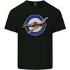 Hawker Hurricane With RAF Ensign Mens Light Cotton T-Shirt