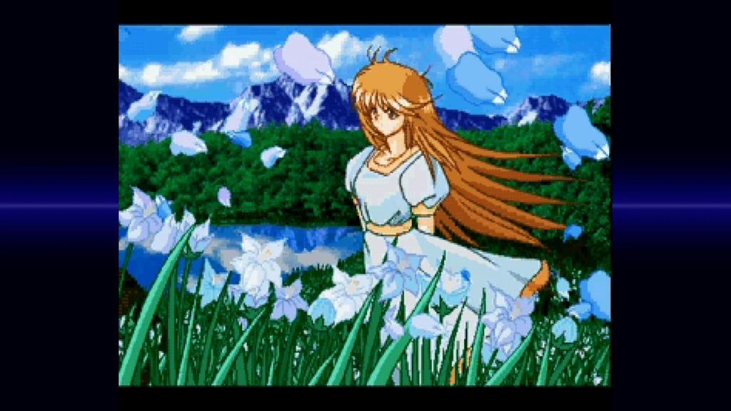 Far Land Saga I II Saturn Tribute Special Edition Perfect Box Soundtrack CD Special Fan Book Acrylic Stand Included Clear Card Included Switch &