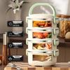 Zhishi Isolierte Edelstahl Bento Lunchbox