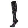 1Pair Snug Support Stockings For Compression Wear Cooling Running Cycling Pressure Soccer Adult Sock Korean Edition Network Pressure Socks