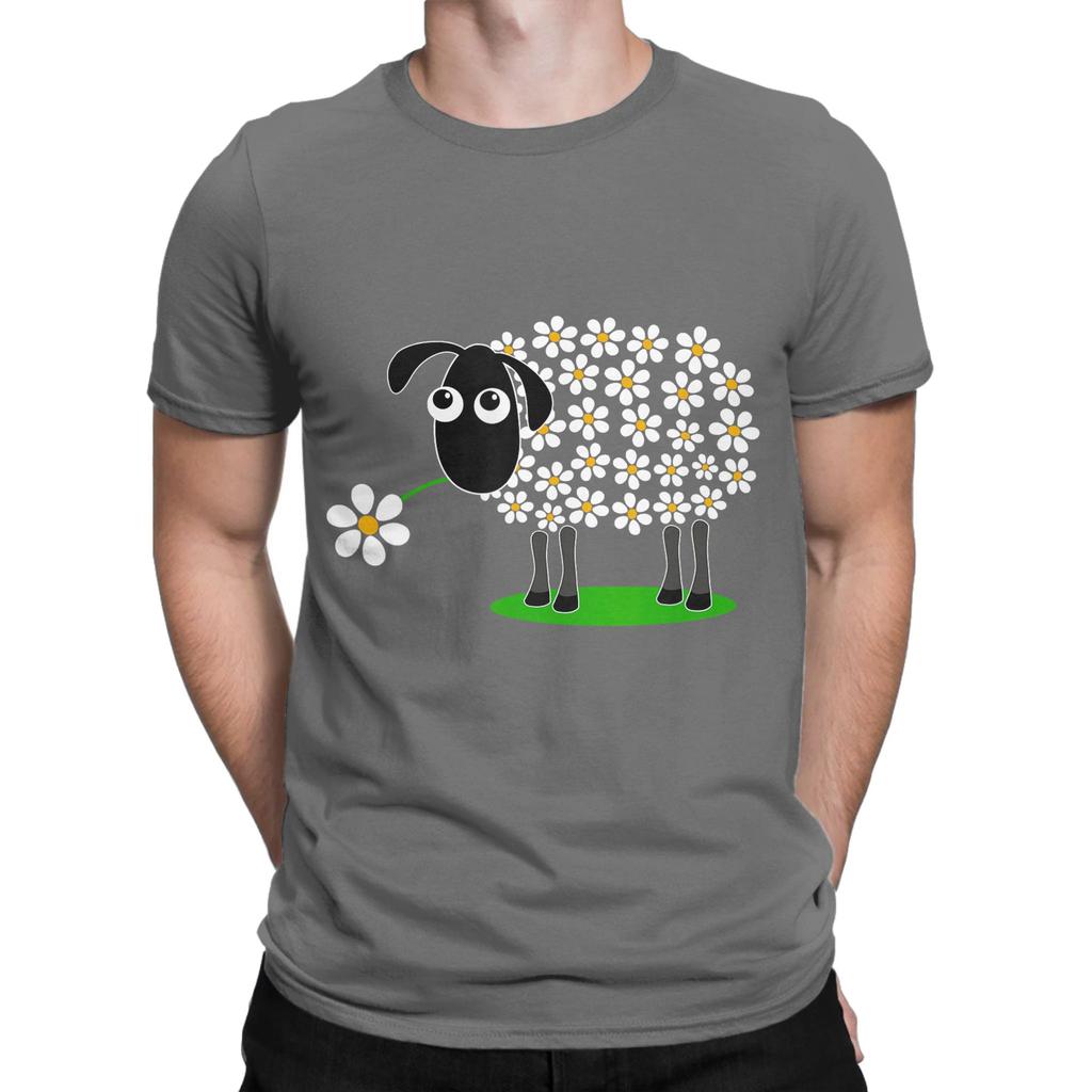 Black Sheep Crew Tshirt For Unisex Vintage 100 Cotton Tee Shirt O Neck Short Sleeve T Shirt New Arrival Clothing