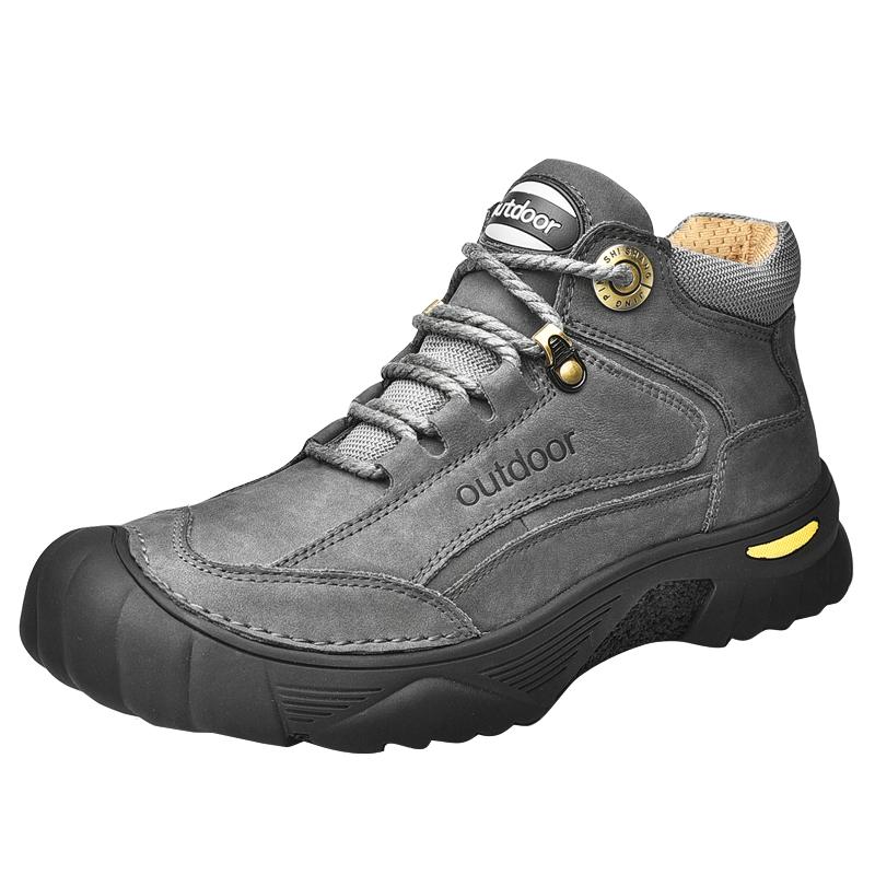Fashion New High-Quality Men's Outdoor Adventure Hiking Shoe Anti-Slip And Breathable Adventure Shoe Durable And Comfortable Travel Shoe
