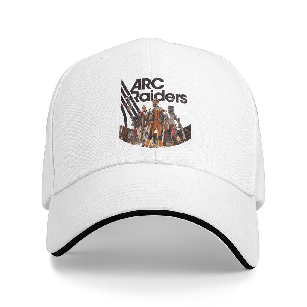 Shoot Game Arc Raiders Baseball Caps Casual  Sandwich Hats Unisex Style Adjustable Dad Hat Fishing