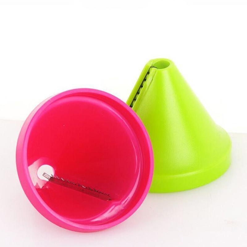 1/2PCS Kitchen Multi-function Rotating ShredderSpiral Peeler Manual Vegetable Fruit Potato Radish Grater Kitchen Gadgets Ki