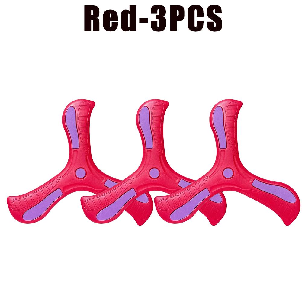 Outdoor Playing Lawn Game Children EVA Boomerang Toys Outdoor Sports Toys Children's Parent-Child Interactive Toys Birthday Gift