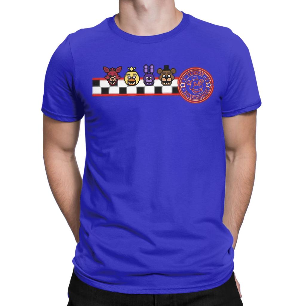 Fnaf Funny Graphic 100 Cotton Tshirt Five Nights At Freddys Tops Tees For Unisex