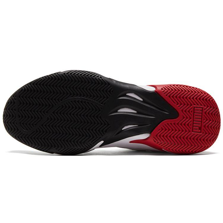 Puma Storm Fabric Synthetic Leather Origin Sports Low-Top Lifestyle Shoes Unisex sneaker Black White Red 369770-09