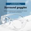 Gafas Protectoras Resistentes a los Arañazos Antivaho con Protectores Laterales para Mujer