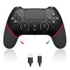 Sungale PS4 Controller 2025 Upgraded with Back Bluetooth Macro 1000mAh Compatible with Headphone Hole PC 16 Hours of Continuous Japanese Instruction