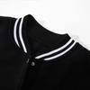 New York Land Of Dreams Capital Of Liberly Baseball Jersey Men Retro Soft Coat Trendy American Jackets Autumn Fleece Men Top