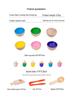 Montessori Wooden Color Sorting & Counting Game for Early Childhood Education