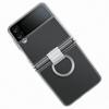 Custodia per Samsung Galaxy Z Flip 4 Clear Cover Anello Trasparente