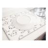 Okato Draining Moomin Mat, Absorbent, 40x50cm,