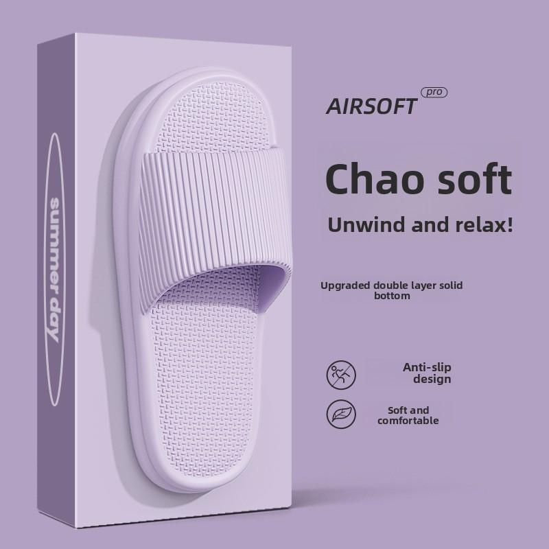 Papuci EVA conciși de vară pentru femei Bărbați Tobogane moi pentru acasă, cupluri, baie, sandale anti-alunecare, adulți, pantofi confortabili de plajă în aer liber