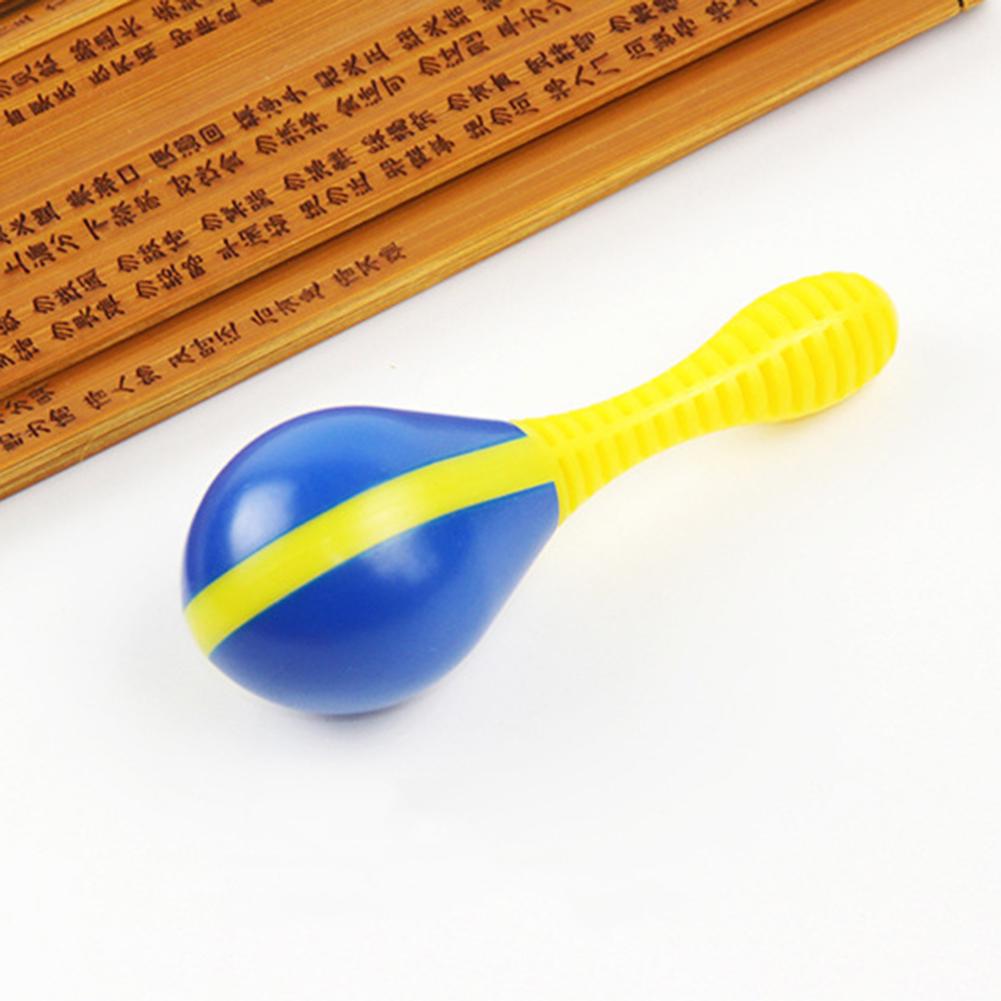 2Pcs Hand Sand Hammer Rattle Early Baby Shaker Toy Educational
