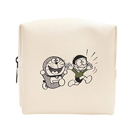 

Doraemon синтетическая кожа мини квадратный мешочек nobita