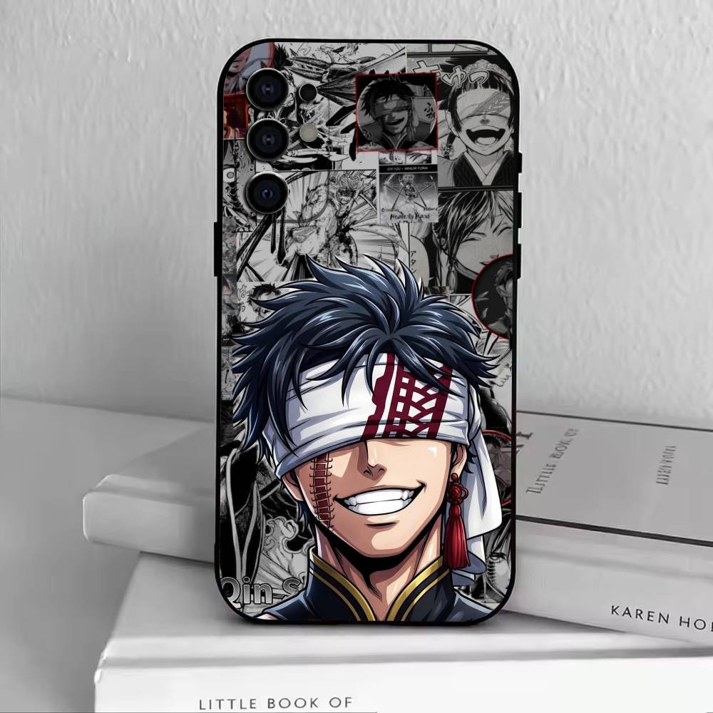 Anime R-Record of R-Ragnarok Handyhülle Schwarzes Silikon Weich Für Samsung S25,S24,S21,S22,S23,S30,Ultra,S20,Plus,Fe,Lite