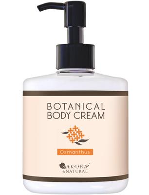SAKURA NATURAL Osmanthus Body Moisturizing Hand Sweet for Dry Moisturizing & Cream, Cream, Osmanthus, Skin, Additive-Free,