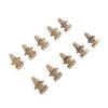 Door Clips Set Trims On Sill & Door Entrance 10pcs