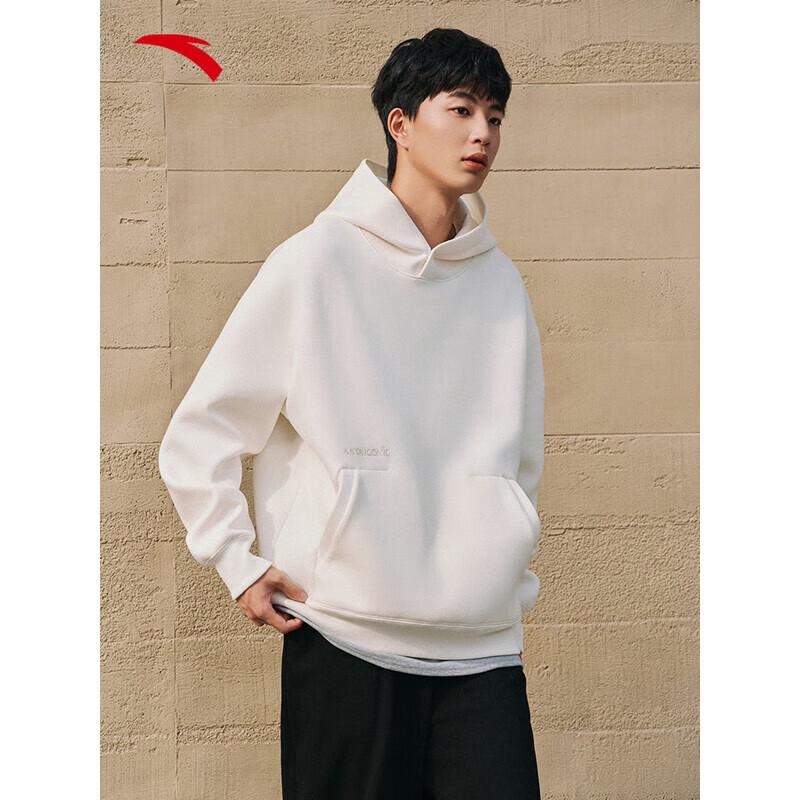 Anta Men's Hooded Pullover Sweatshirt