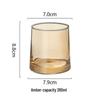 Elegant Household Glass Drinking Cups