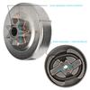 Dark Silver Clutch Bearing Assembly for Husqvarna 235E 240 136 137 141 142 36 41