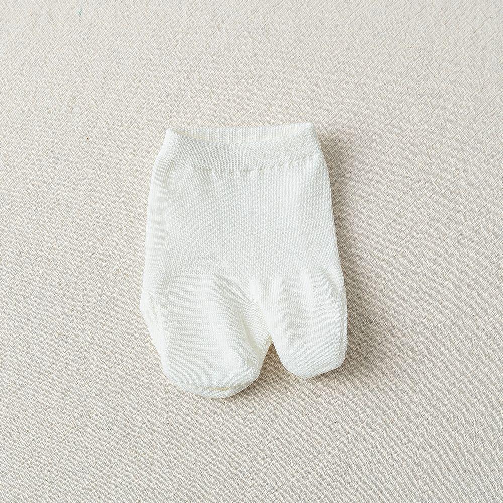 Candy Color Invisible Breathable Cotton Women Hosiery Two Toe Socks Split Toe Socks Half Palm Socks