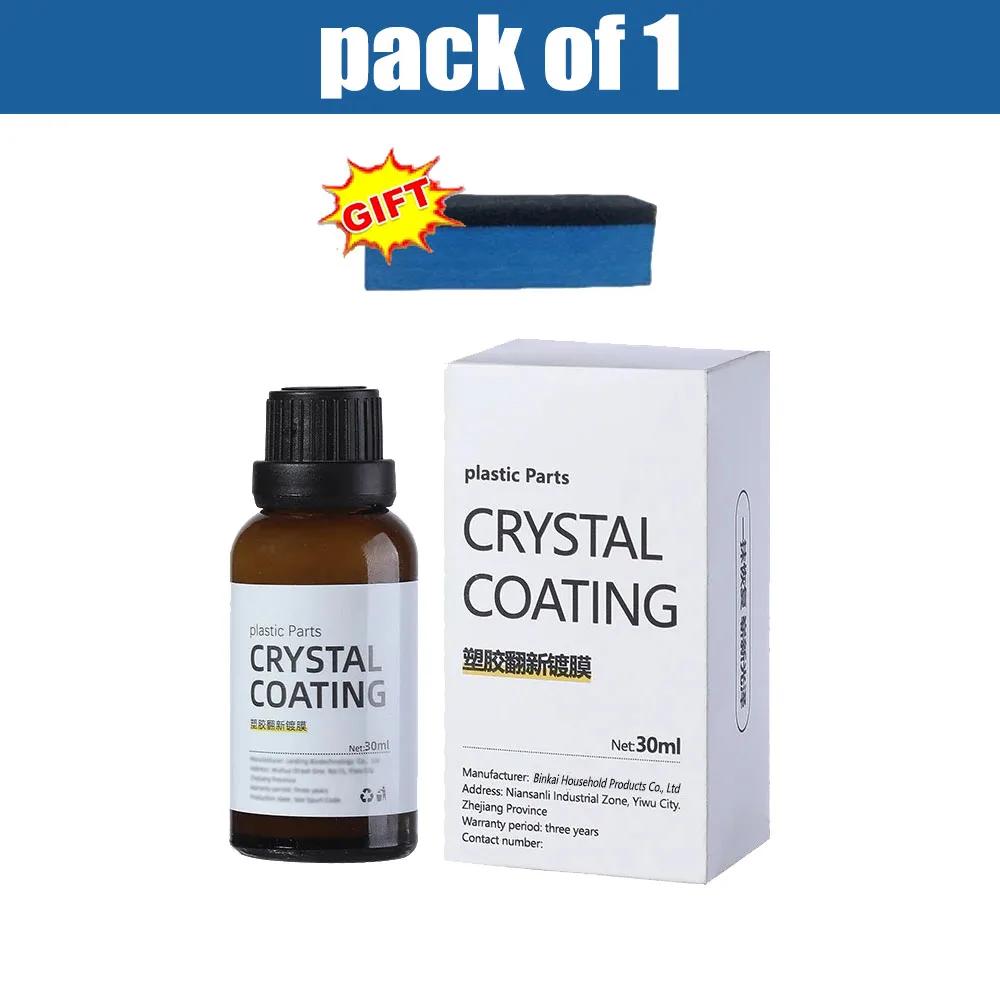 

Автомобильный пластик восстановленный гальванизированный кристаллический агент для ремонта царапин консоль приборная панель уход полироль очиститель