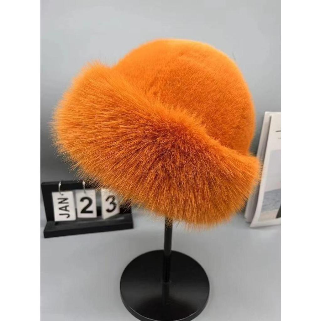 Hats, Outdoor, Fisherman's Hats, Plush Hats, Thickened Hats, Warm Hats