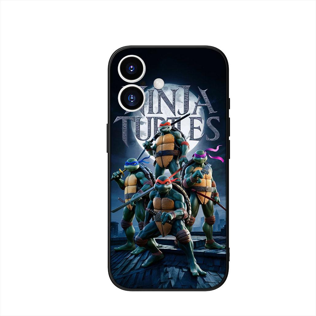 

for Samsung Galaxy A55 A56 A25 A21S A35 A54 S8 S9 S20 S21 FE S10 Plus A53 A13 A33 A54 Case Ninja Comics Turtles Phone Cover Galaxy S21 FE 5G