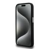Etui do iPhone 15 Pro Karl Lagerfeld Silicone Metal Logo Czarne
