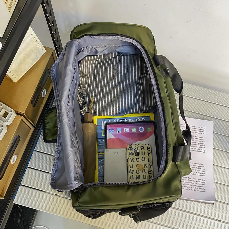 New travel bag, business trip storage bag, yoga fitness bag, boarding and housing bag