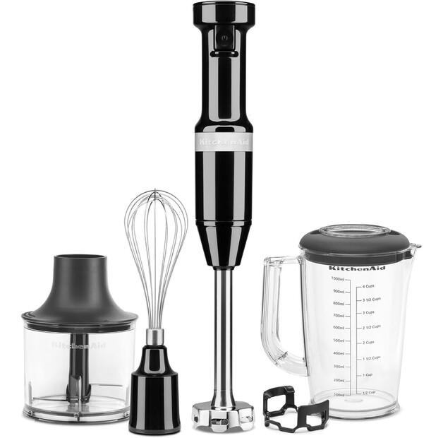 Погружной блендер KitchenAid 5KHBV83EOB onyx schwarz