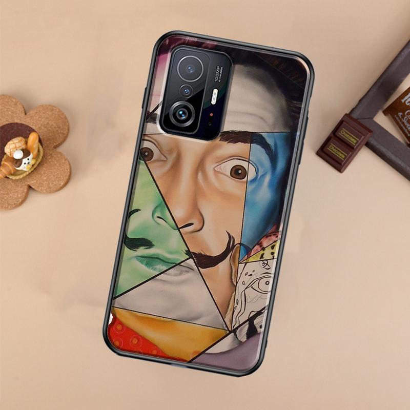 Salvador Dali Kunst-Hülle für Xiaomi POCO X7 Pro X3 X5 X6 F3 F5 F6 M6 Pro 11T 12T 13T 14T Pro 13 14 Ultra Abdeckung