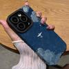 Deep blue night sky phone case suitable for iPhone 17 16 15 14 13 12 11 Pro/Max/Plus anti drop and shockproof back cover