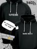 Oversized Couple Hoodies for Lovers Graphic for Girlfriends