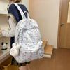 Cute Bow Schoolbag Cat Girl Gentle Japanese Junior High School Student Puppy College Student Backpack Cross-border