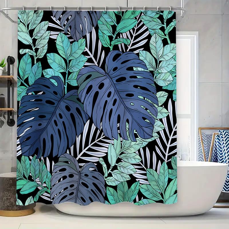 

Home Shower Curtains For Bathroom Waterproof Fabric Modern Nordic Style Bathroom Curtains Shower Curtain 180X200 W60H190(CM)-1 Pcs