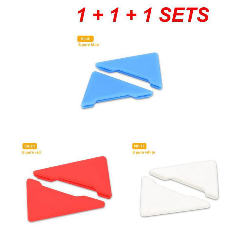 2/3SETS Protective Pad Anti-collision Anti-scratch Silicone Car Styling Accessories Guard Corner Adhesive