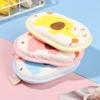 Exfoliating Massager Bath Towels Infant Children Rub Shower Brush Elephant Pattern Bath Sponge