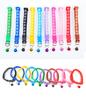 Schattige Huisdier Bell Halsband Hond Cartoon Voetafdruk Katten Halsband
