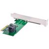Cablecc 4X To U2 Kit NVME PCIe SSD Adapter for Mainboard SSD 750 P3600 P3700 PCI-E U.2 SFF-8639 M.2 SFF-8643