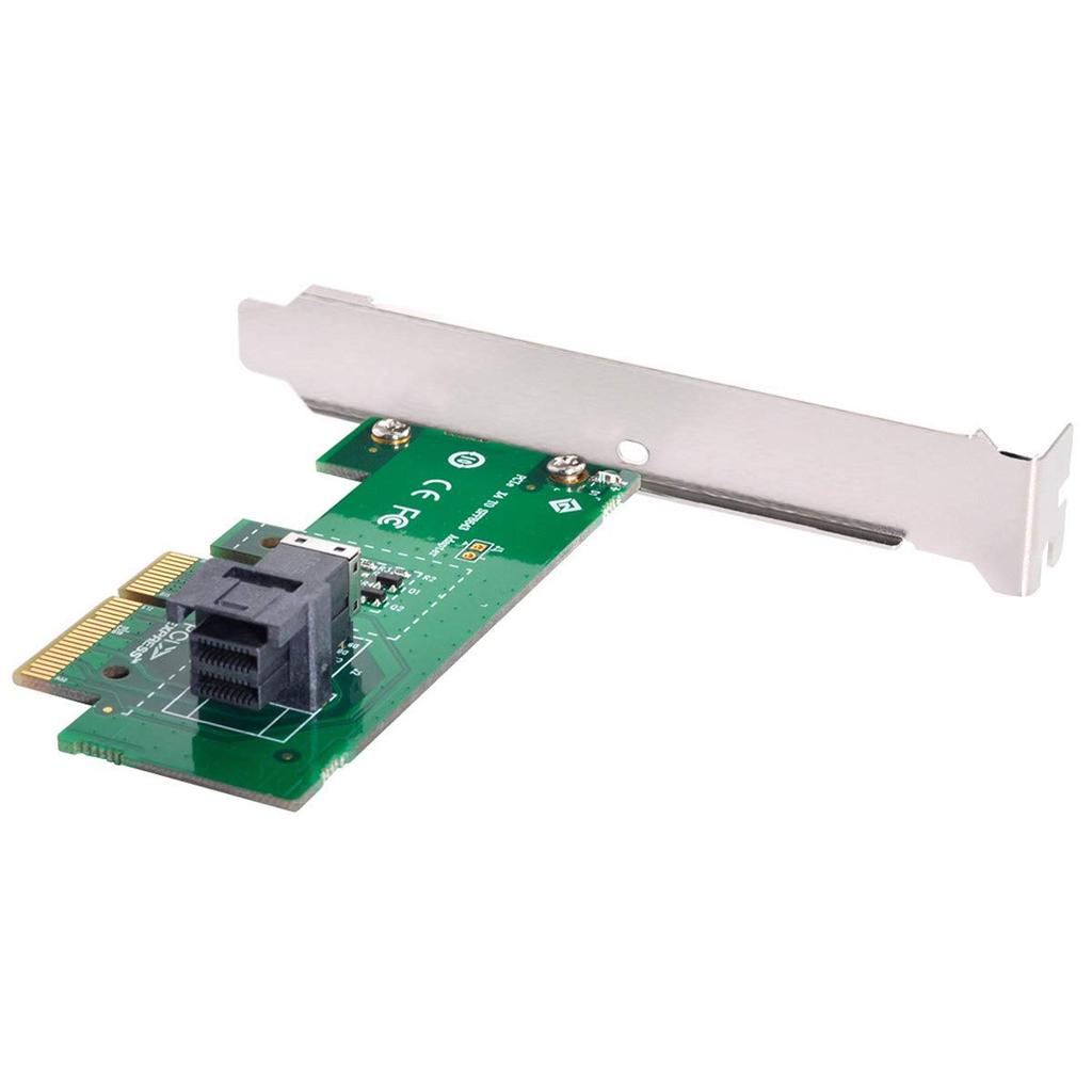Cablecc 4X To U2 Kit NVME PCIe SSD Adapter for Mainboard SSD 750 P3600 P3700 PCI-E U.2 SFF-8639 M.2 SFF-8643