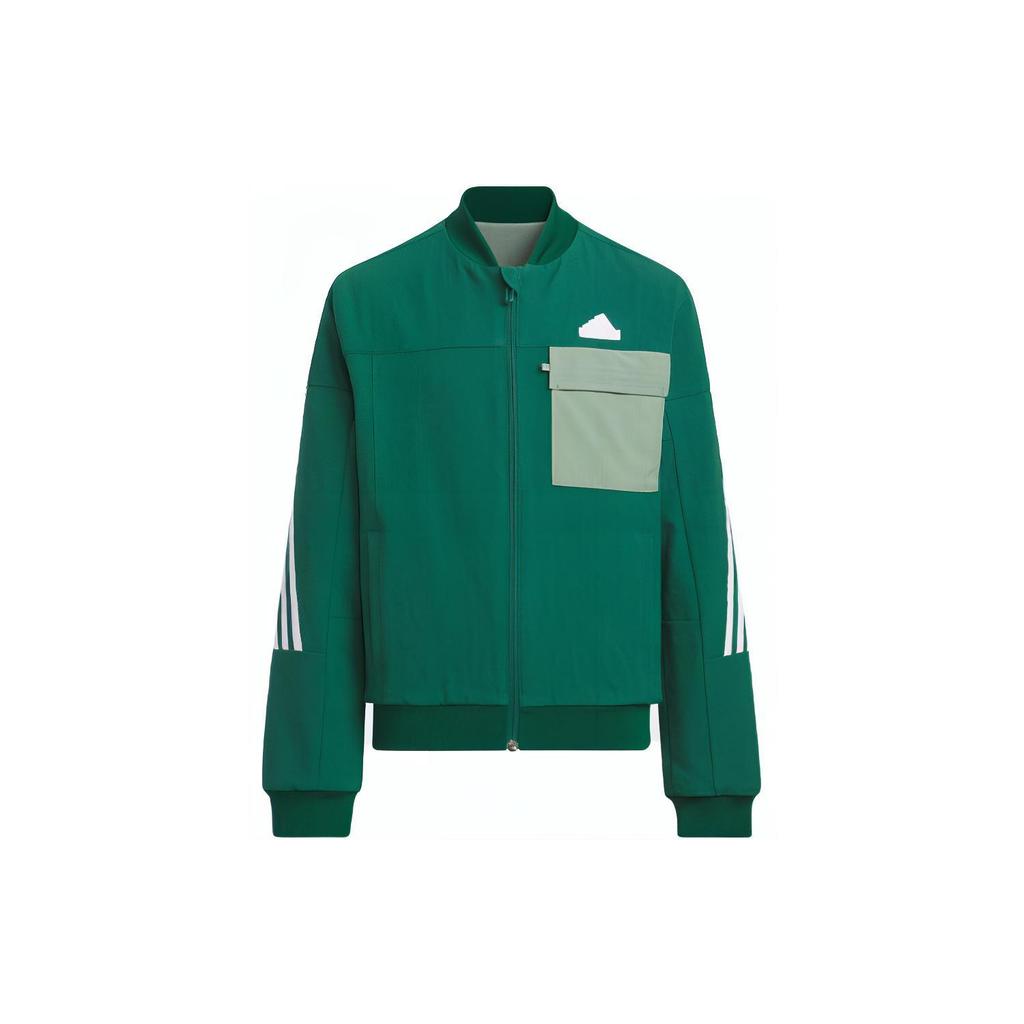 New Adidas Jacket Forest Green Teenagers IQ1311