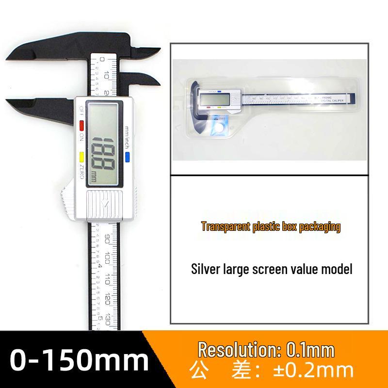 Electronic Vernier Caliper 0-150mm for Jewelry and DIY Projects