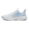 Li Ning YunQue Comfortable Cushioning Slip Resistant Abrasion Resistant Low top Casual Running Shoes Men's White Blue ARST013-1