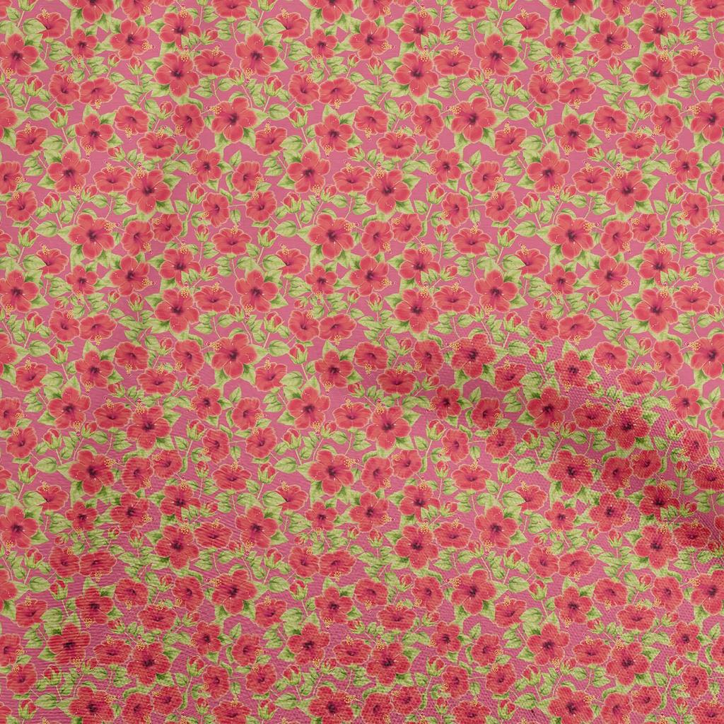 oneOone Cotton Flex Gray Fabric Tropical Craft Projects Decor Fabric Printed By The Yard 40 Inch