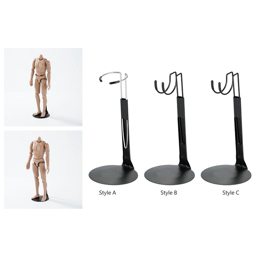 1:6 Scale Action Figures Display Stand Doll Toys Display 12cm~20cm Support Base Bracket Action Figures Stand for 1:6 Model Dolls