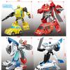 Transformation Anime Toy Robot Car Action Figures Model Plastic Kids Gifts Boys Juguetes